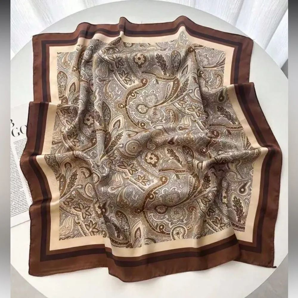 Boho Paisley scarfโS94